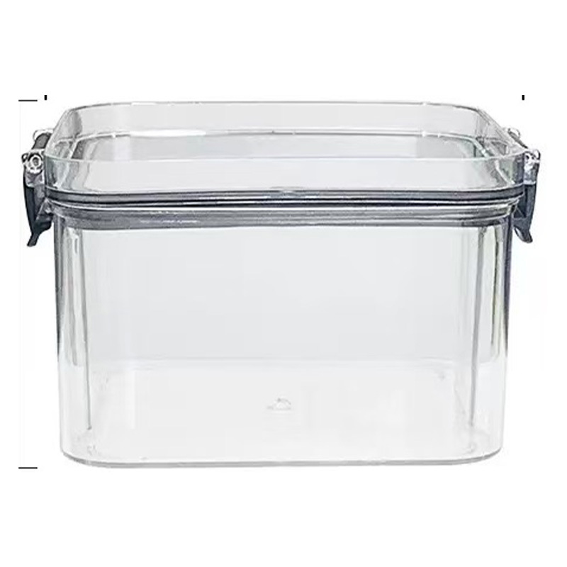 Tanque de sellado 600ML 700ML 1300ML 1800ML granos granos granos almacenamiento de cocina de grado alimenticio