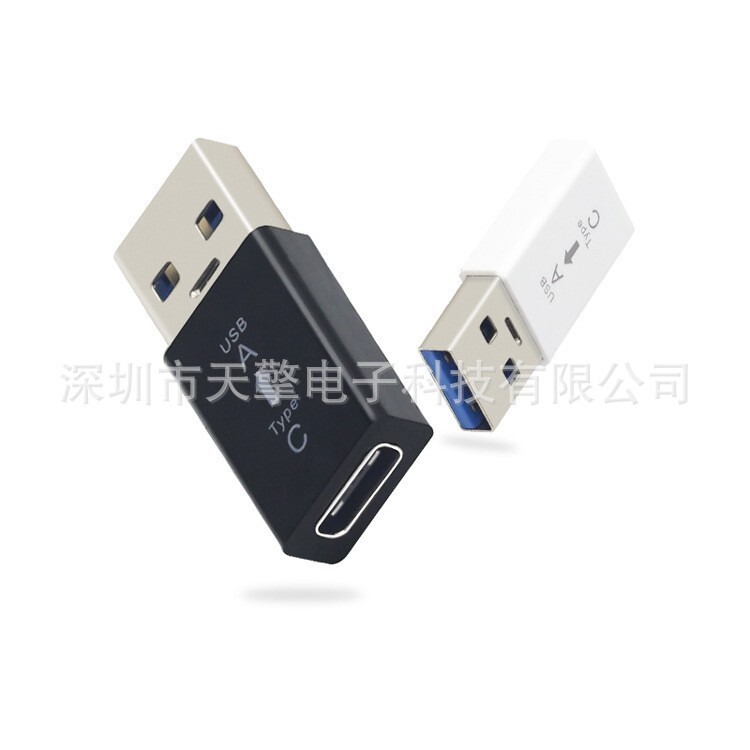 Wholesale Type-C Female to USB Male 3.0 Converter Type-C Female to Fast Charging Data Transfer Converter