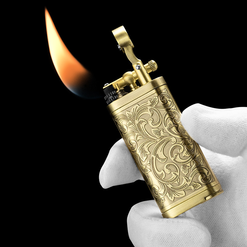 CIGARLOONG Cigar Lighter Retro Flame Multifunctional Pipe Lighter CLP-23HN1