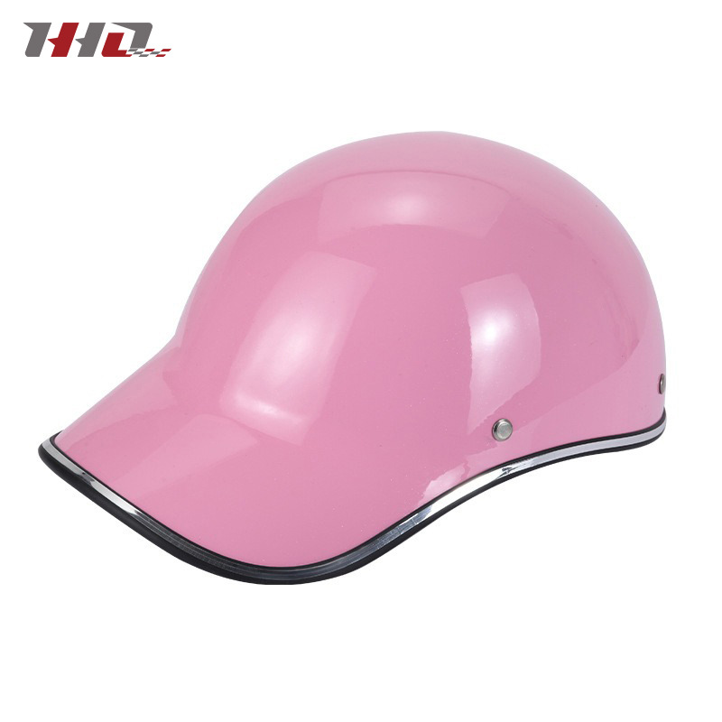 Casco de automóvil eléctrico, casco de béisbol de verano, casco de batería, casco de automóvil de batería, fabricante general de cuatro estaciones ligero