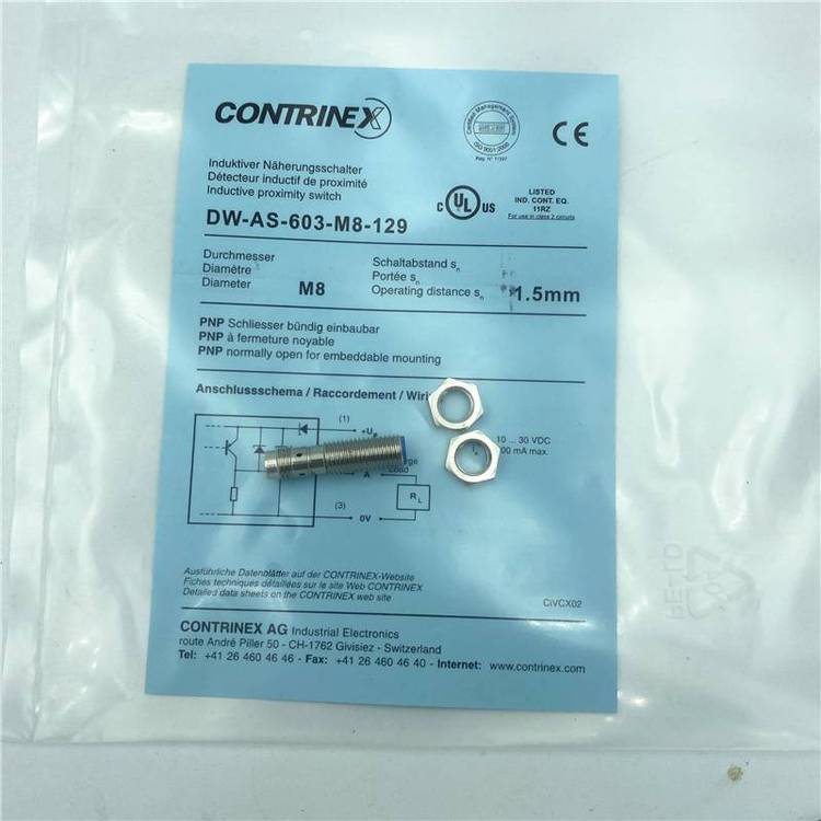 科瑞接近开关DW-AD-601-M12/DW-AS-603/611/613/621/623/633