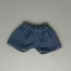 Denim blue straight