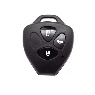 Suitable for American Toyota Key Car Keys - black-3-keys-without-embryo-minimum-order-of-50