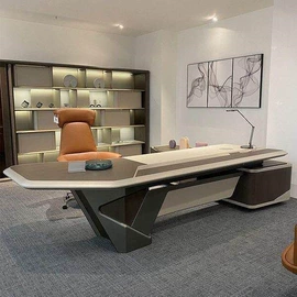 办公桌;大班桌;展示柜