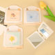 2024 new cartoon portable makeup mirror cute mini mirror wholesale portable simple hand-held small mirror
