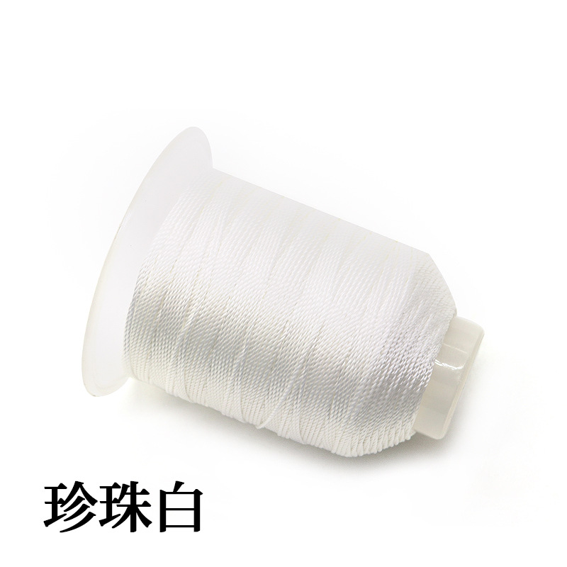 102 펄 화이트 * 15 가닥/0.8mm