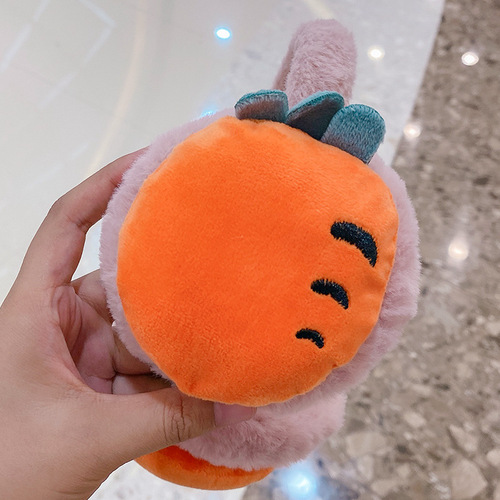 Ear muffs to keep children warm in winter, cute ear muffs for girls, baby ear muffs, antifreeze ear warmers, ear protectors, cartoon ear caps and ear bags