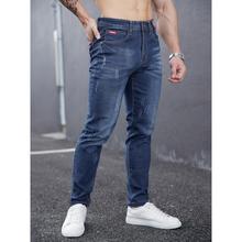 F1207 ����ѷ����ͨ�� Men's Jeans �羳�����¿���ʽţ