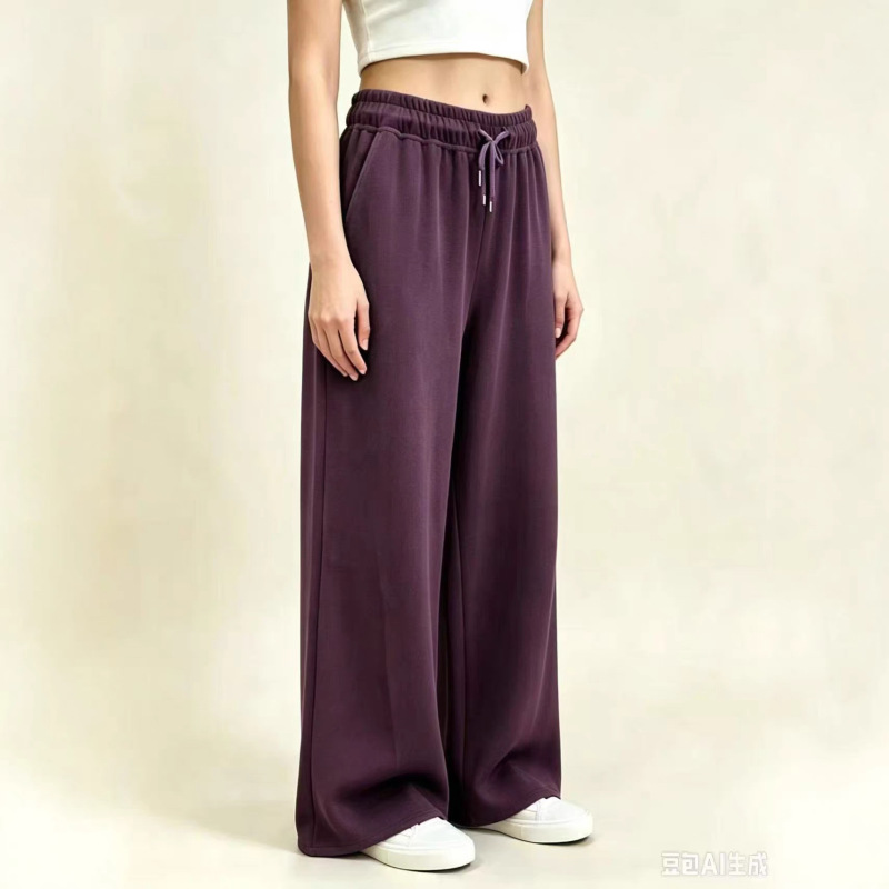 New autumn and winter wide-leg casual pants for women New autumn and winter wide-leg casual pants for women