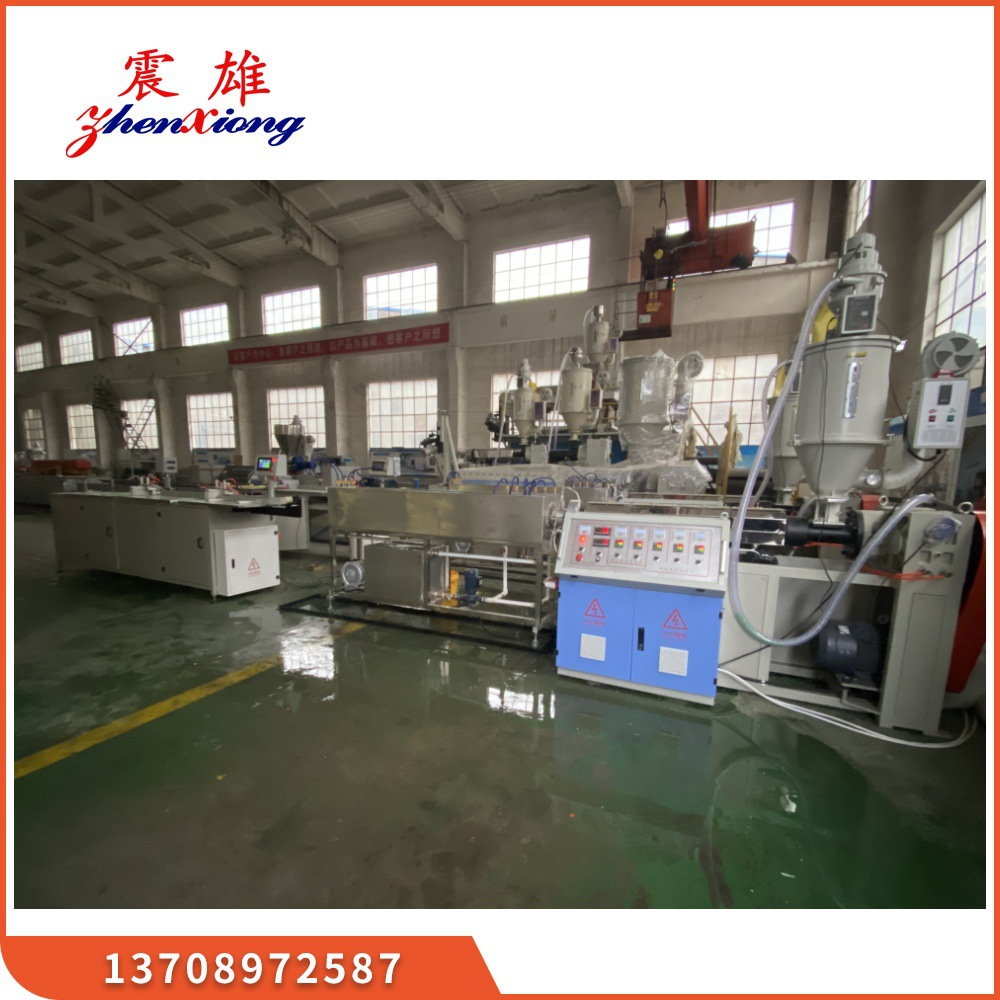 PVC型材设备 型材冷顶挤出生产线 青岛震雄