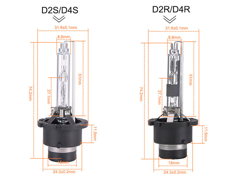 D2R 전구 HID/전용