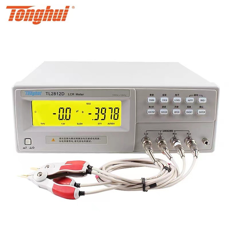 同惠LCR数字电桥 TL2812D 高精度电阻电容电感测试仪