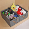 Storage box, cloth, clothing, trousers, storage system, storage basket, increased thickness