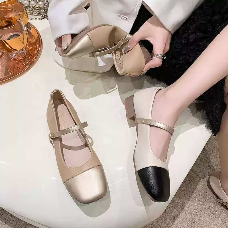 Обувь для отдыха, 2023, французский стиль, стиль Chanel