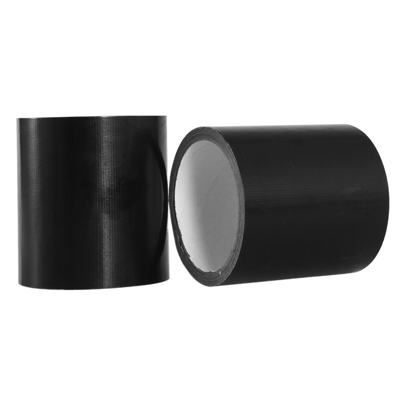 Batería de cuero del coche reparación subsidio cinta de tela negro cojín del asiento de alta viscosidad Silla de cuero sofá cinta de reparación de cuero