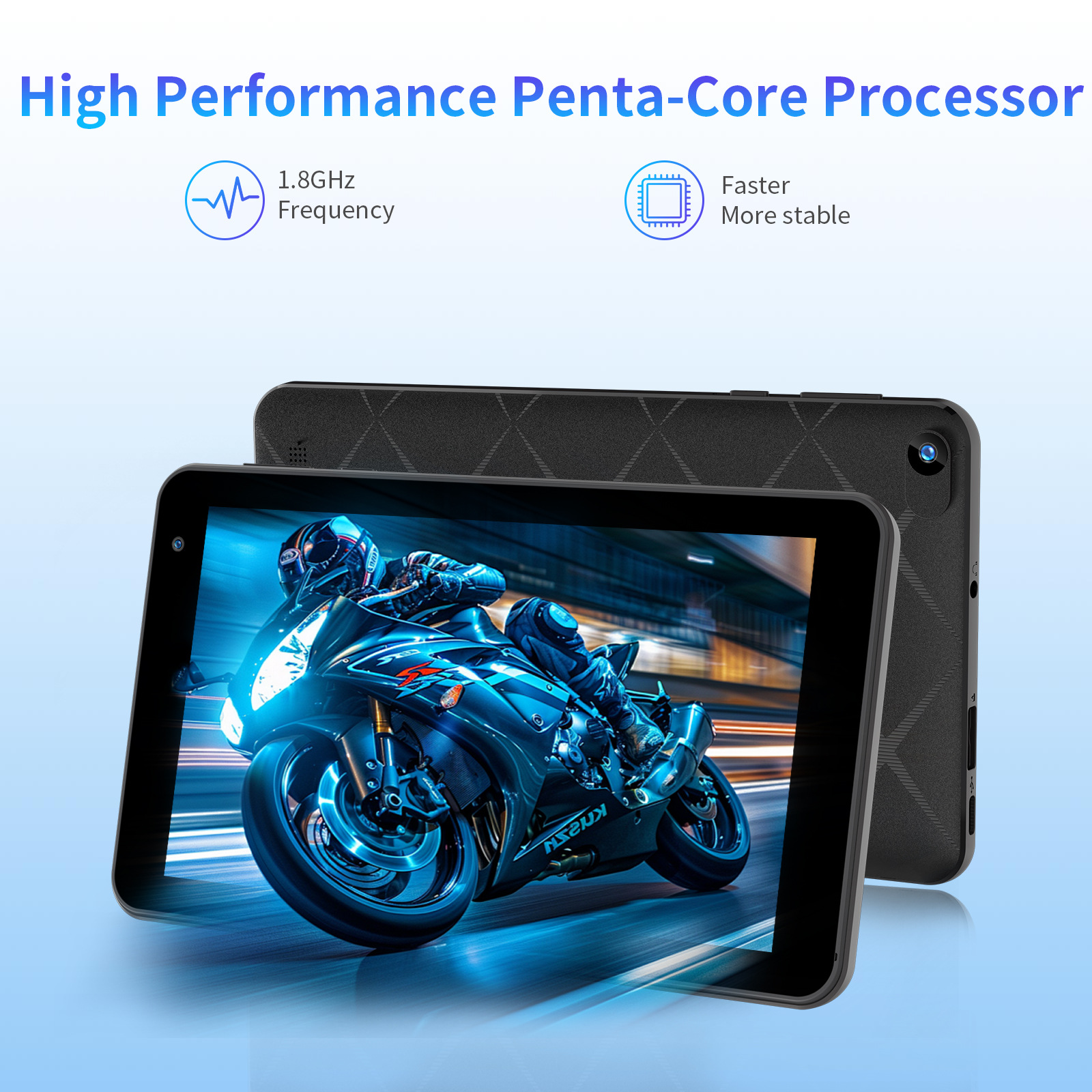 Tablette m7a avec android 15 processeur quad core et double caméra_voghion.com