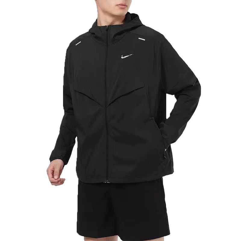 2025 Autumn Hooded Windbreaker Casual Sportswear Couple's Versatile Jacket Trendy Cz9071 Quick-Dry Windproof