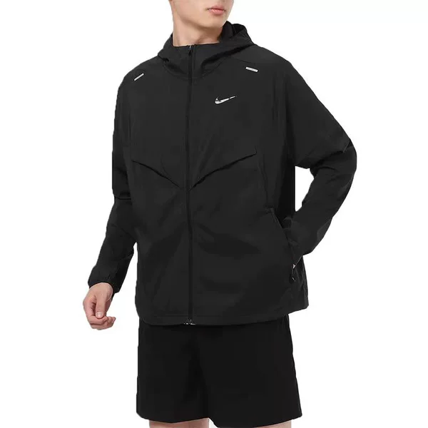 2025 Autumn Hooded Windbreaker Casual Sportswear Couple's Versatile Jacket Trendy Cz9071 Quick-Dry Windproof