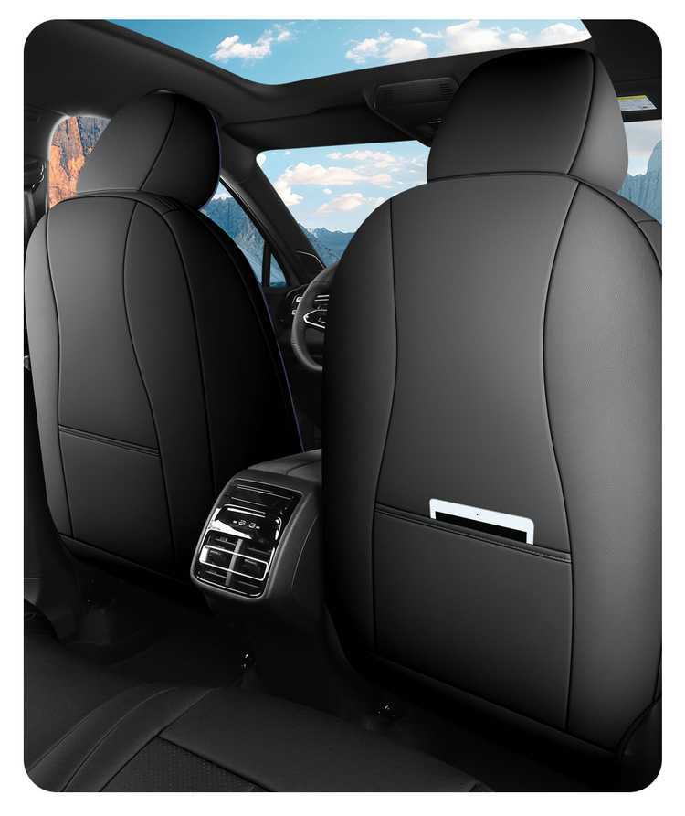 Volkswagen Teramont Pro seven-seater seat covers, suitable for all seasons, full-coverage design, leather, breathable, and perforated