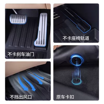 Floor Mats 25 Models Tpe – Universal Foot Pad