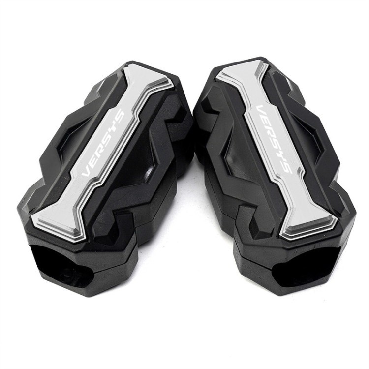 Suitable for Kawasaki VERSYS650/1000/SE X300 modified body anti-fall protection bar protective rubber anti-fall