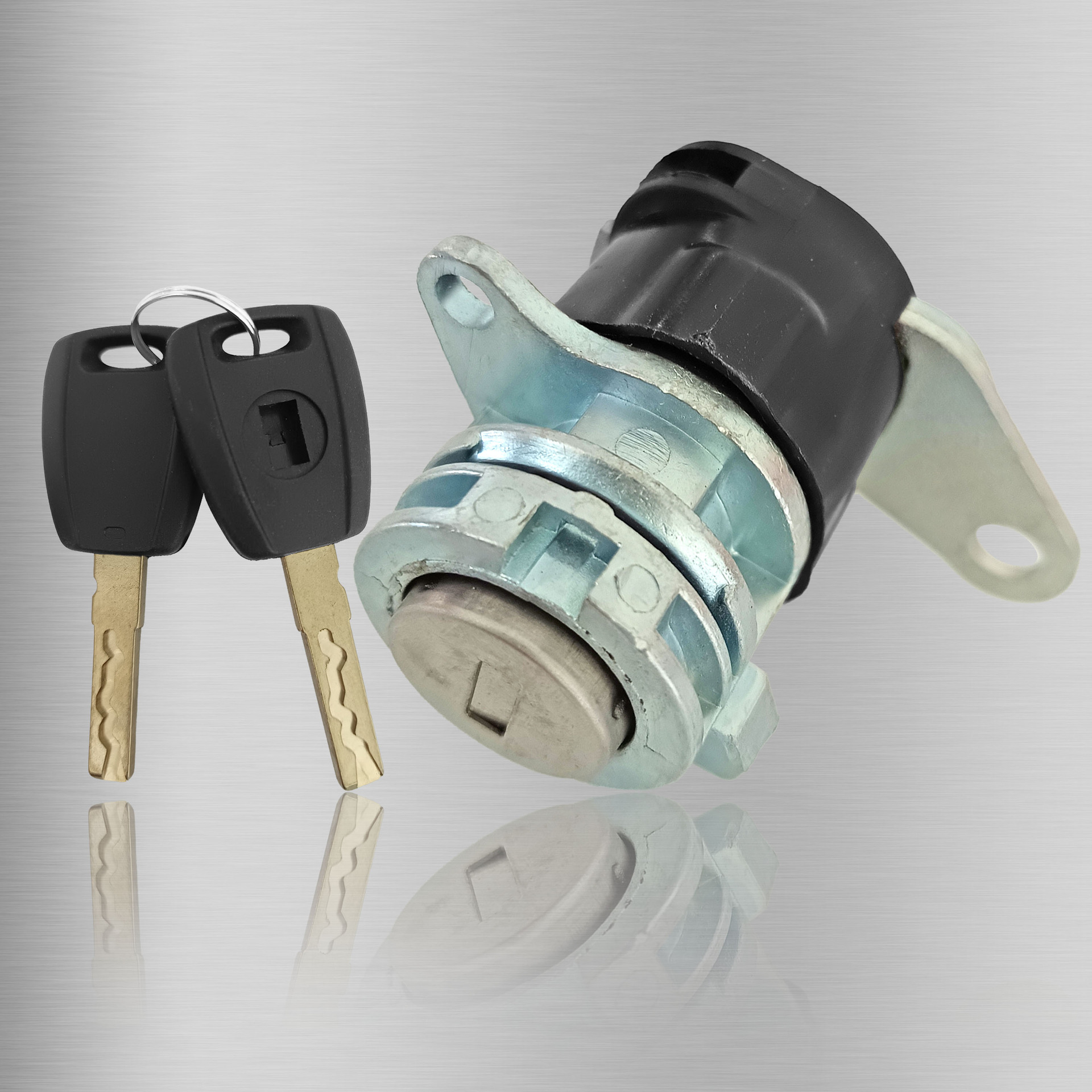 Aplicable para cilindros de puertas Fiat 2 llaves piezas de automóviles cilindros de puertas Fiat