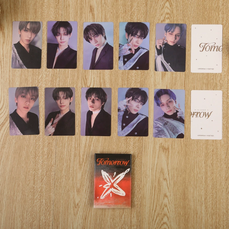 TXT’s sixth mini expert Choi Soo-bin Jiang Taixian Новая специальная небольшая карта