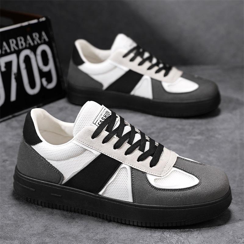 2025 verano nuevo estilo Dexun zapatos hombres retro herramientas transpirables zapatos deportivos casuales zapatos planos para estudiantes