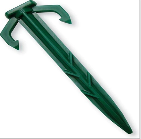 Горячий трансграничный продукт 4inch колышков для палаток, сверхмощные садовые ландшафтные колышки, подходящие для пленочной сетки, газона, ландшафтного садоводства