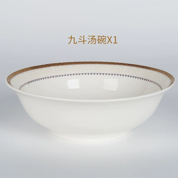 9 -inch big soup bowl