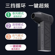 【现货】暴力风扇网红暴力吹风机涡轮风扇高速无刷电机涵道风扇