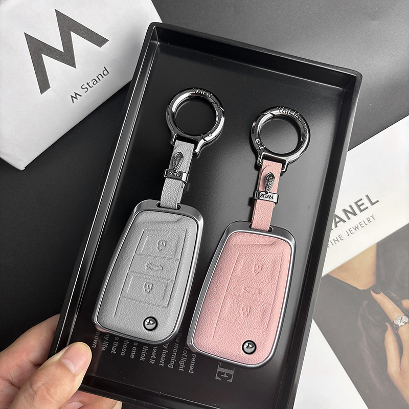Suitable for Volkswagen Key Cover Sagitar Bora Magotan Passat Tiguan L Tanyue Touryue Golf Lavida Buckle