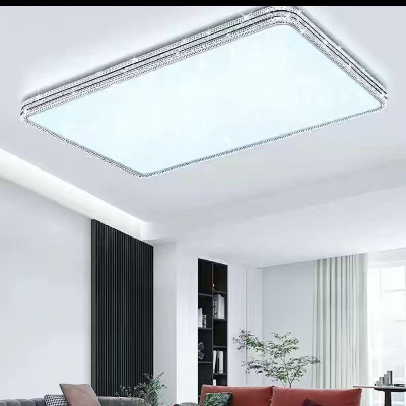 個別のランプシェードシェルカバー長方形ルームバルコニー廊下アクリル LED シーリングランプカバー防眩アクセサリー|undefined