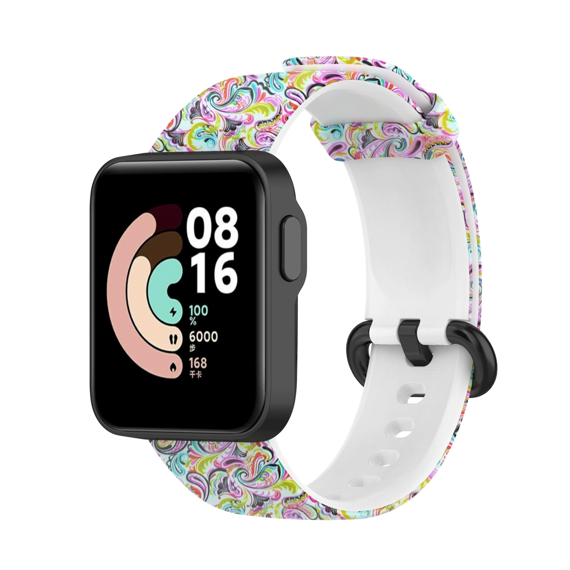 Watch strap, bracelet for water