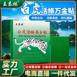 源头厂家白虎活络万金颈肩腰腿关节透骨江湖地摊直播爆款老人礼品