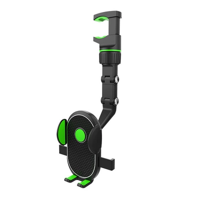Phone Holder Cross-Border, Car phone holder - h5-1-green