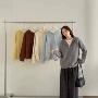 外贸秋冬连帽高品质针织衫
