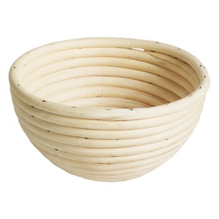 Rattan Bread Fermentation Basket European Country Bread Fermentation Bowl Bakery Baking Mold