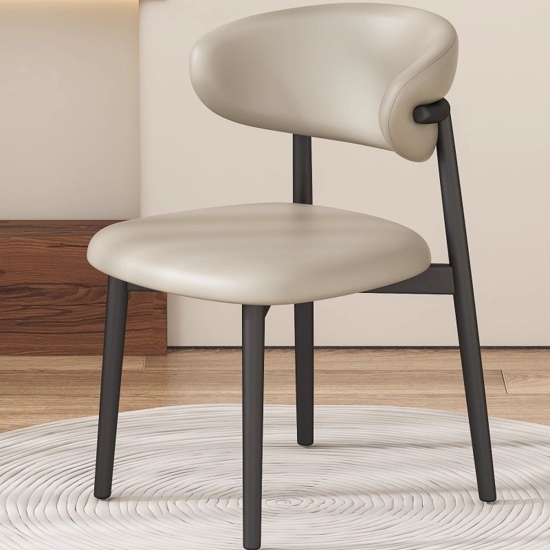 Silla de comedor nórdica simple, silla de comedor de lujo ligera, silla de comedor de hotel moderno, silla de comedor casual, silla de red