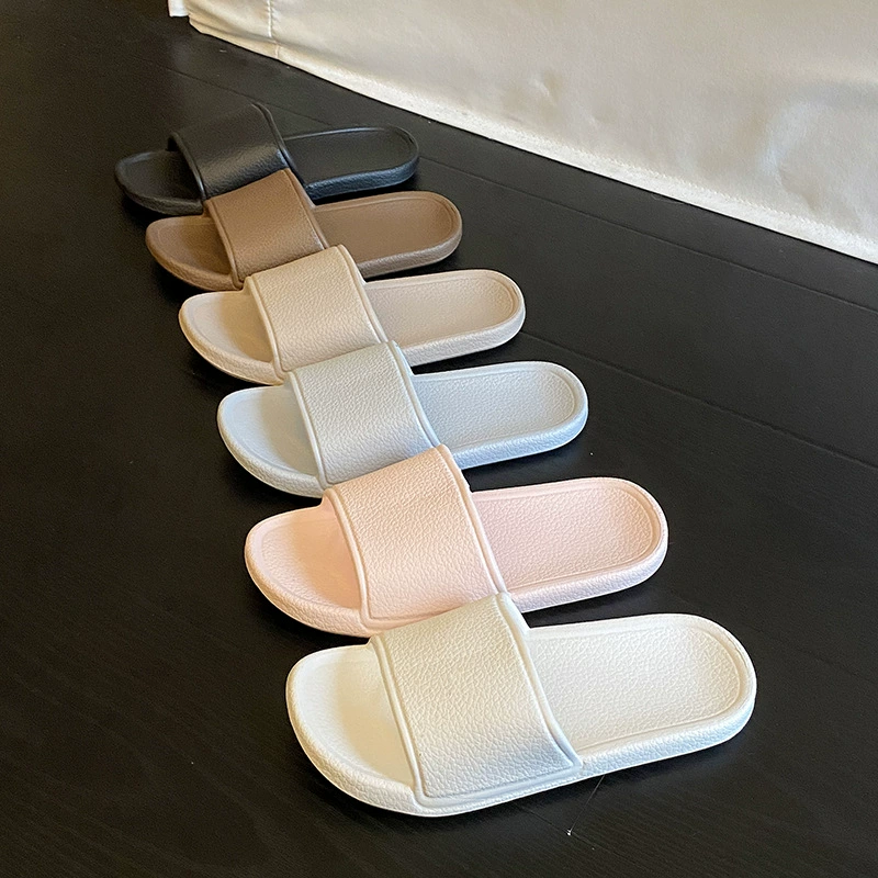 2024 новые домашние тапочки с мягким дном для мужчин и женщин с плоским дном для путешествий