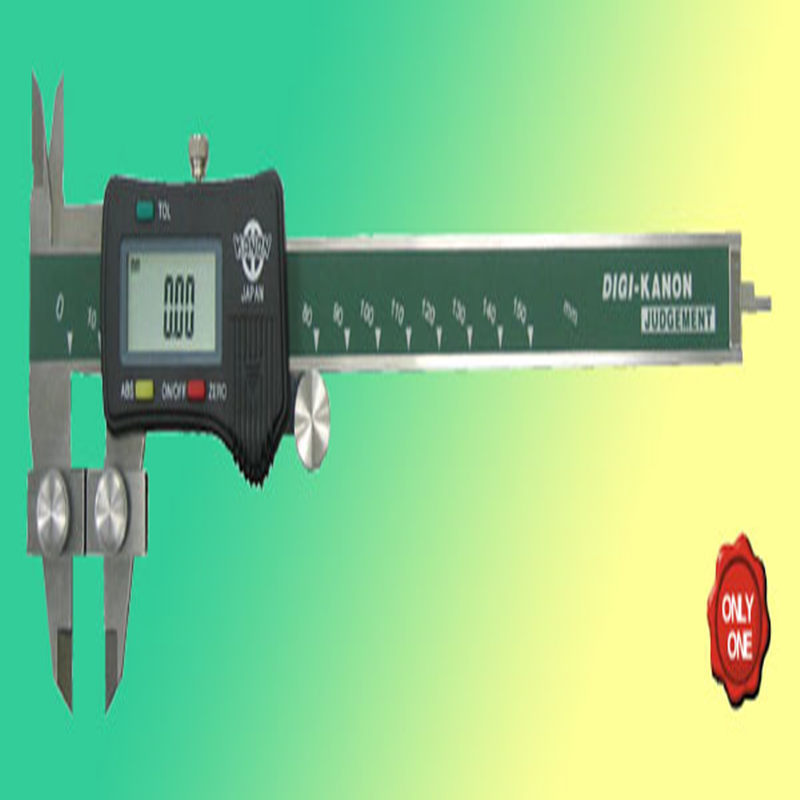 日本KANON中村PLUS10-15多功能卡尺带判断功能卡尺圆孔测量卡尺
