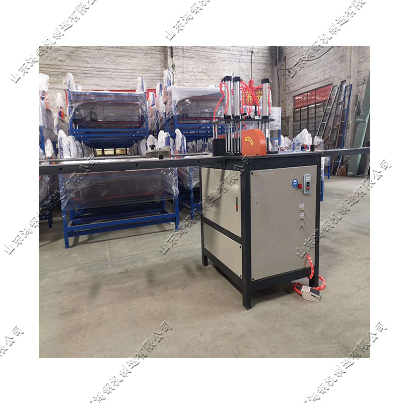 铝型材门窗料幕墙料下料设备 台式铝材切割机 90度开料断料机