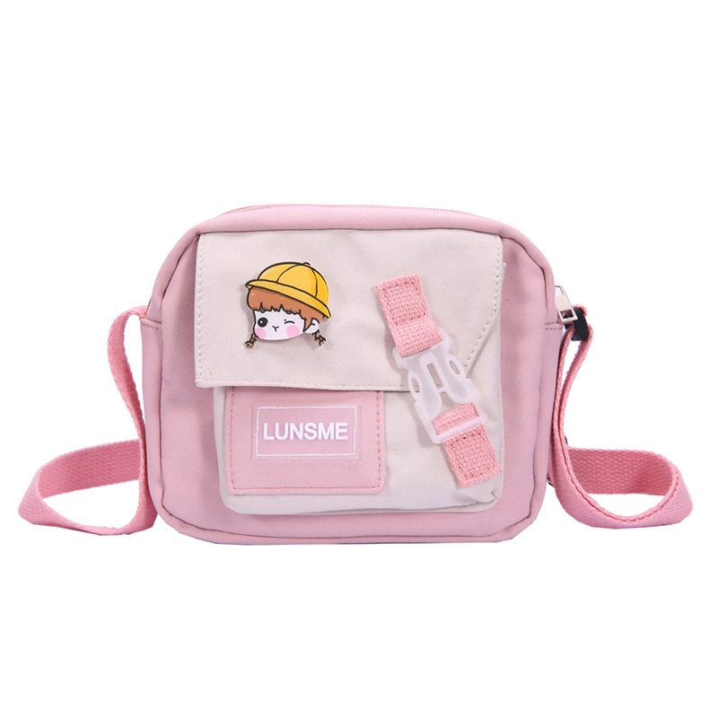 Nylon fashionable cute shoulder bag, Korean style