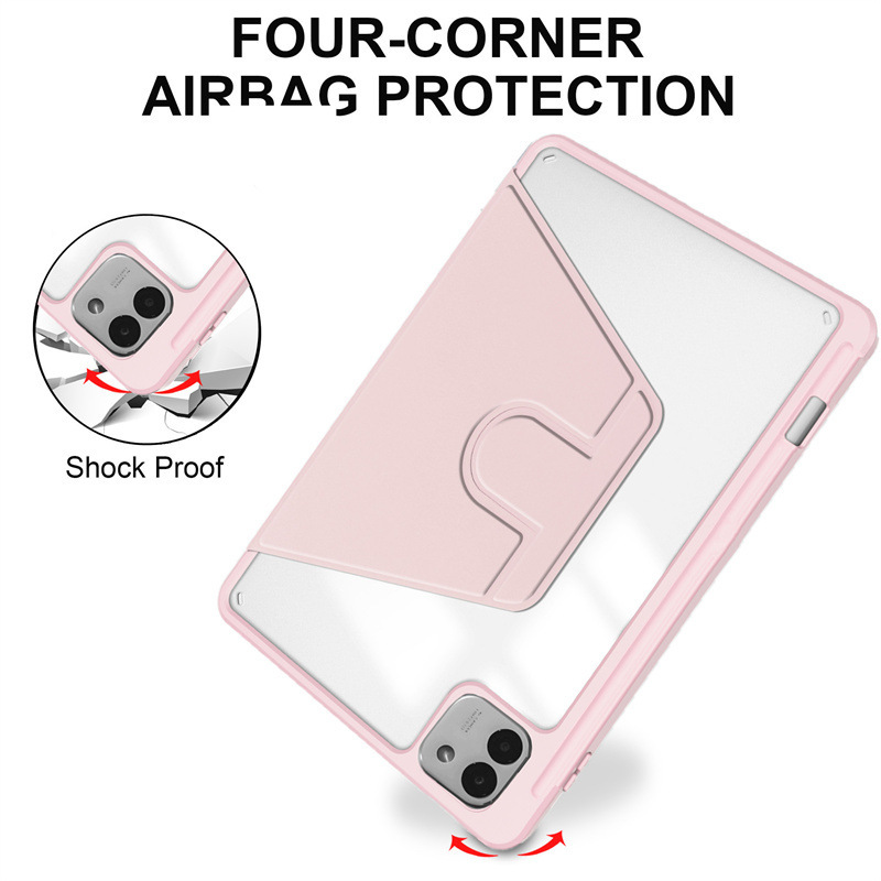Huawei Honor MagicPad3 保護ケース 13.3 アクリル回転ペンスロットホルダーフルパッケージ落下防止に適しています。|undefined