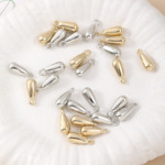 简约风格吊坠水滴DIY项链，手链百搭配件批发