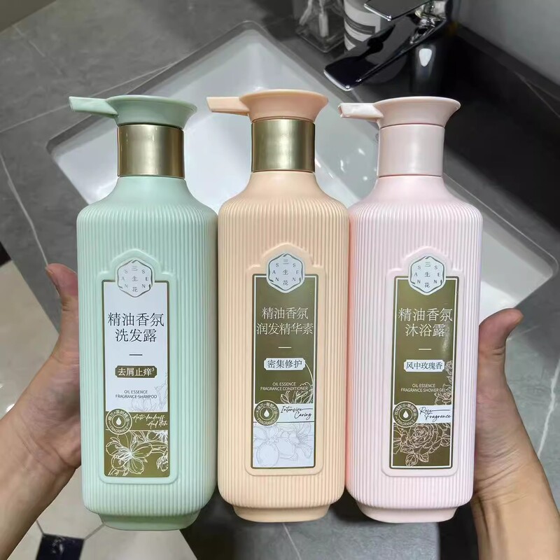 Pechoin Sanshenghua シャンプー エッセンシャル オイルの香り フケ防止 かゆみ止め スムーズ ドライ シャンプー クリーム シャンプー卸売|undefined