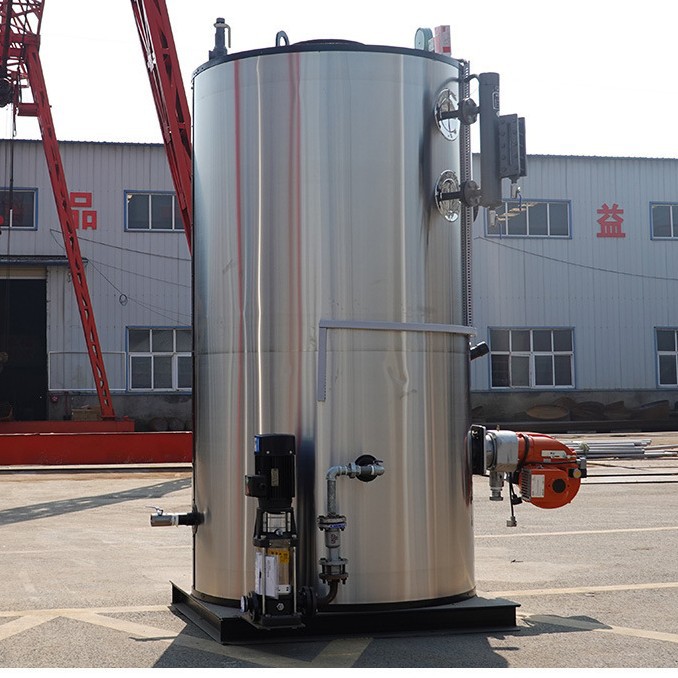 0.5吨立式燃气常压热水锅炉 30万大卡燃柴油采暖锅炉厂家