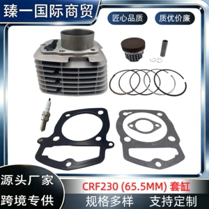 Motorcycle Accessories Cylinder 65.5mm Suitable for Honda Sl230 Crf230 Ftr223 Xr230 Cylinder Set