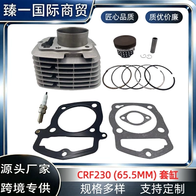 Honda Sl230 Crf230 Ftr223 Xr230 üçün 65.5mm motosiklet silindr dəsti