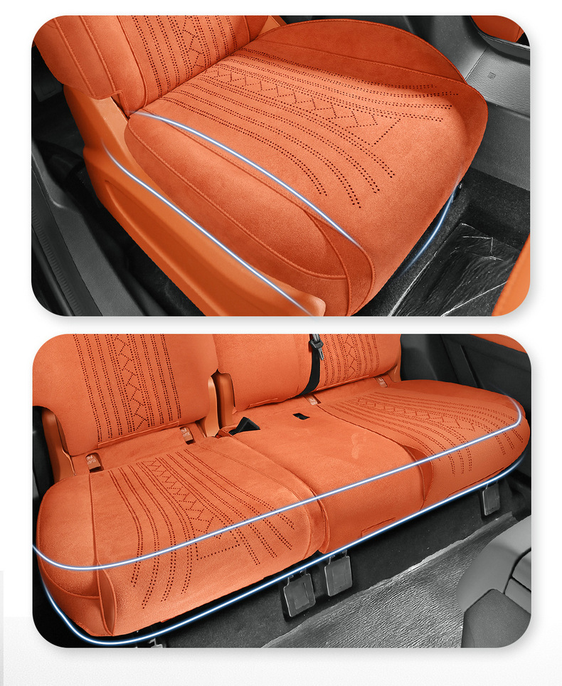 Jietu Shanhai L7Plus Special Car Seat Cover Rams All-Season Universal Full Surround Cushion Saddle Pad Seat Cover